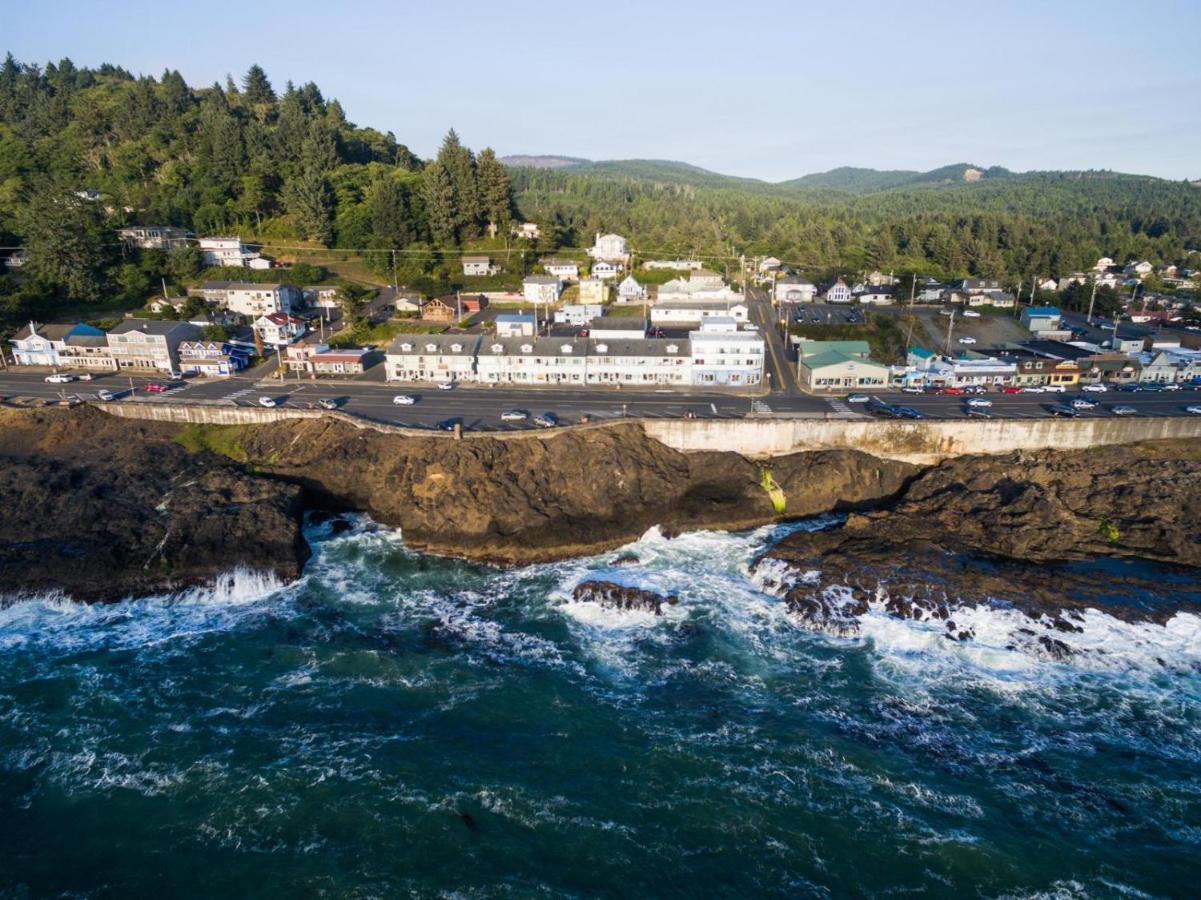 SeaQuell Apartment Depoe Bay Luaran gambar