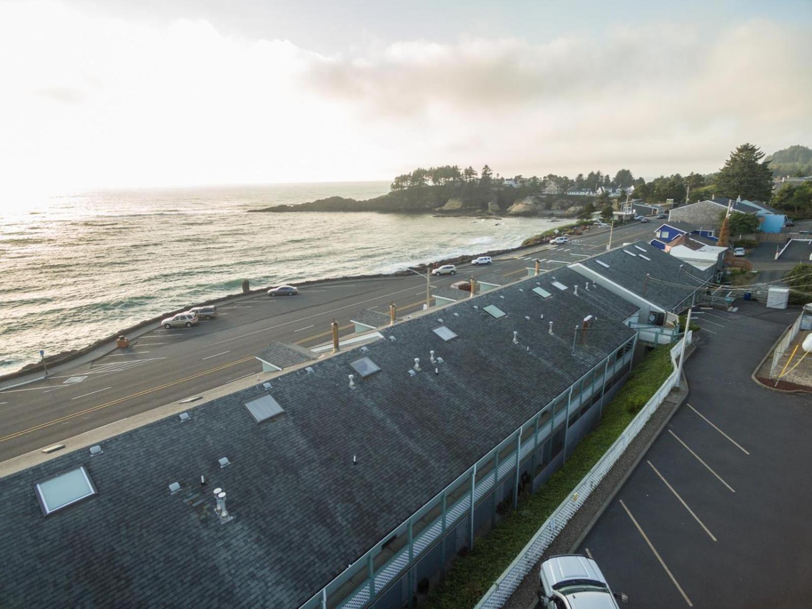 SeaQuell Apartment Depoe Bay Luaran gambar