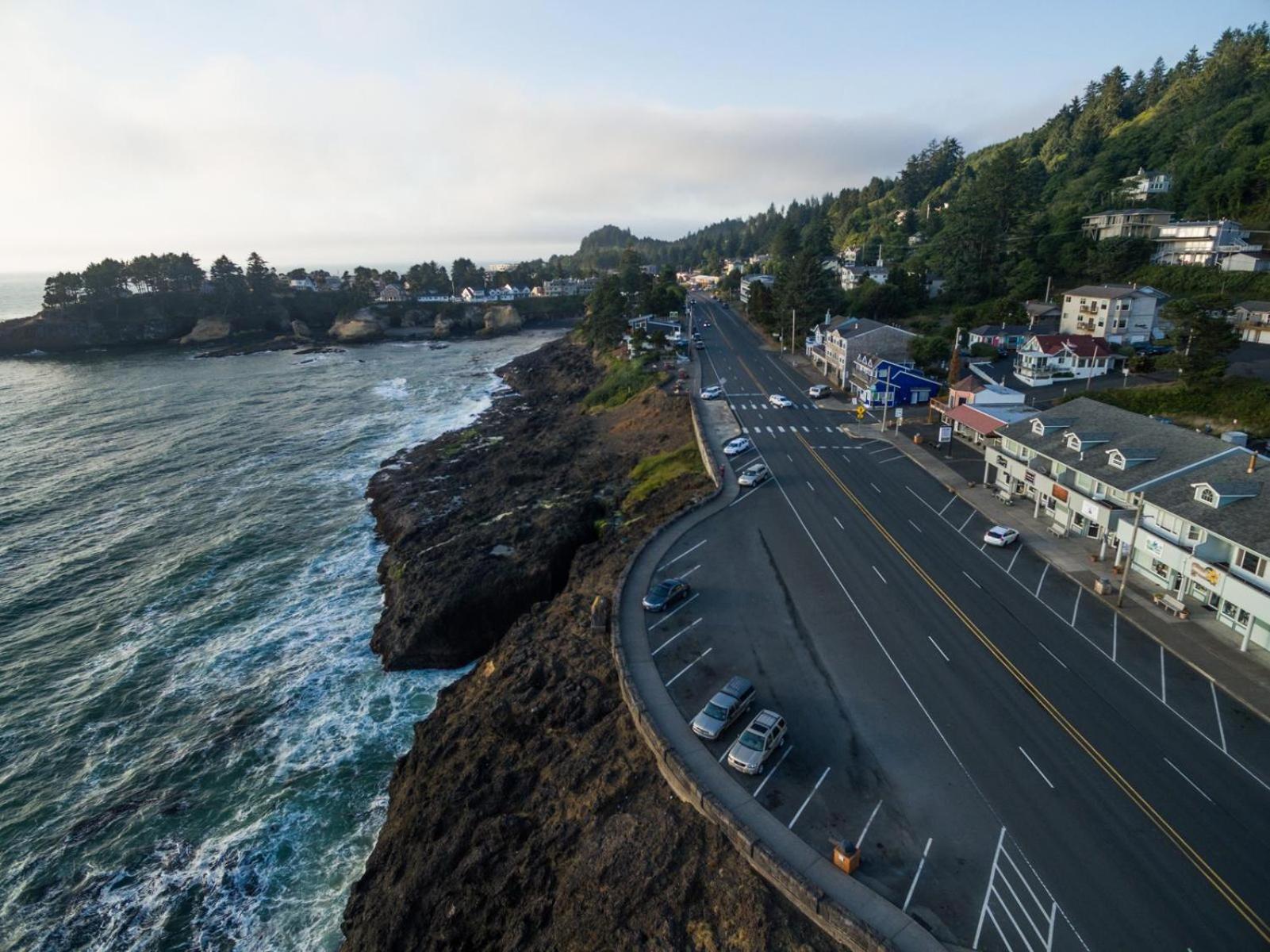 SeaQuell Apartment Depoe Bay Luaran gambar